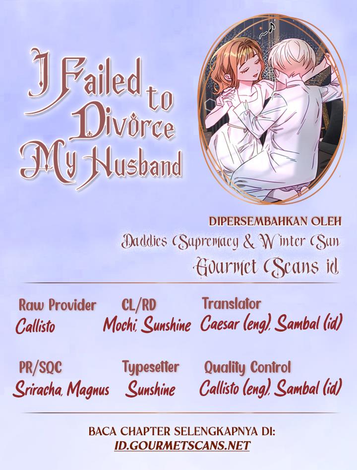 I Failed to Divorce My Husband Chapter 20