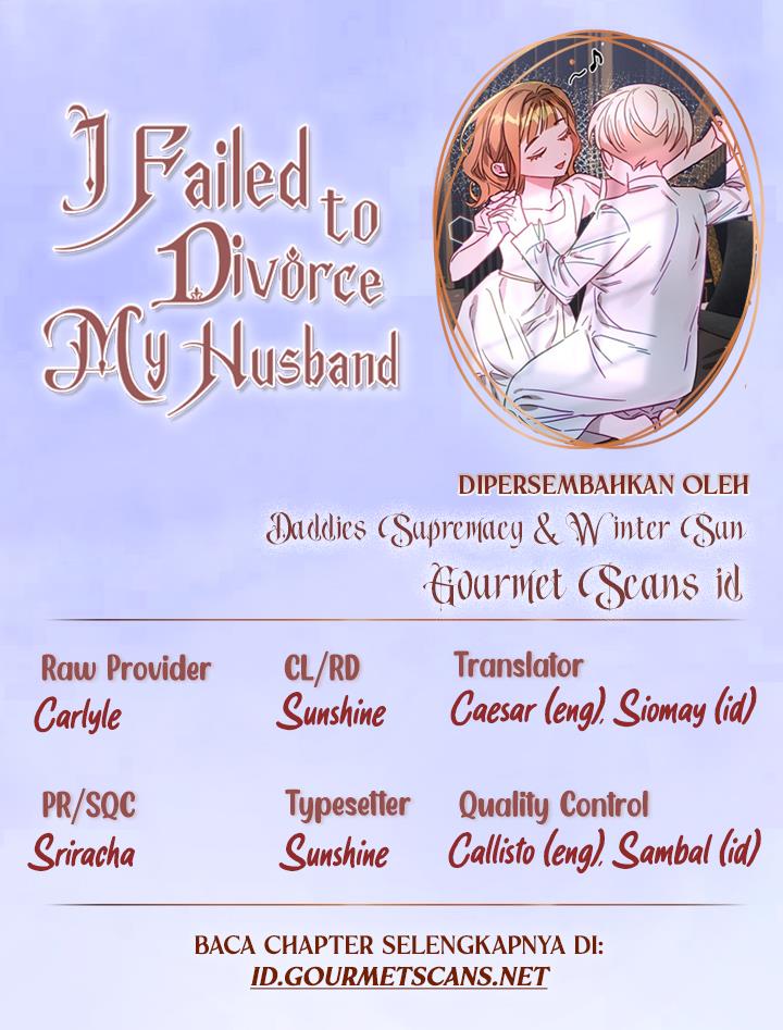 I Failed to Divorce My Husband Chapter 24