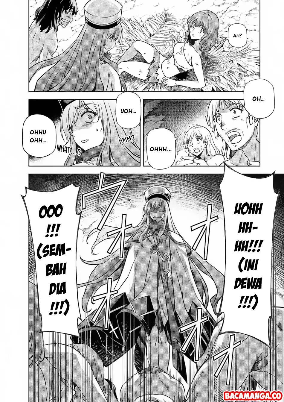 Ponkotsu Megami no Isekai Sousei-roku Chapter 1.2