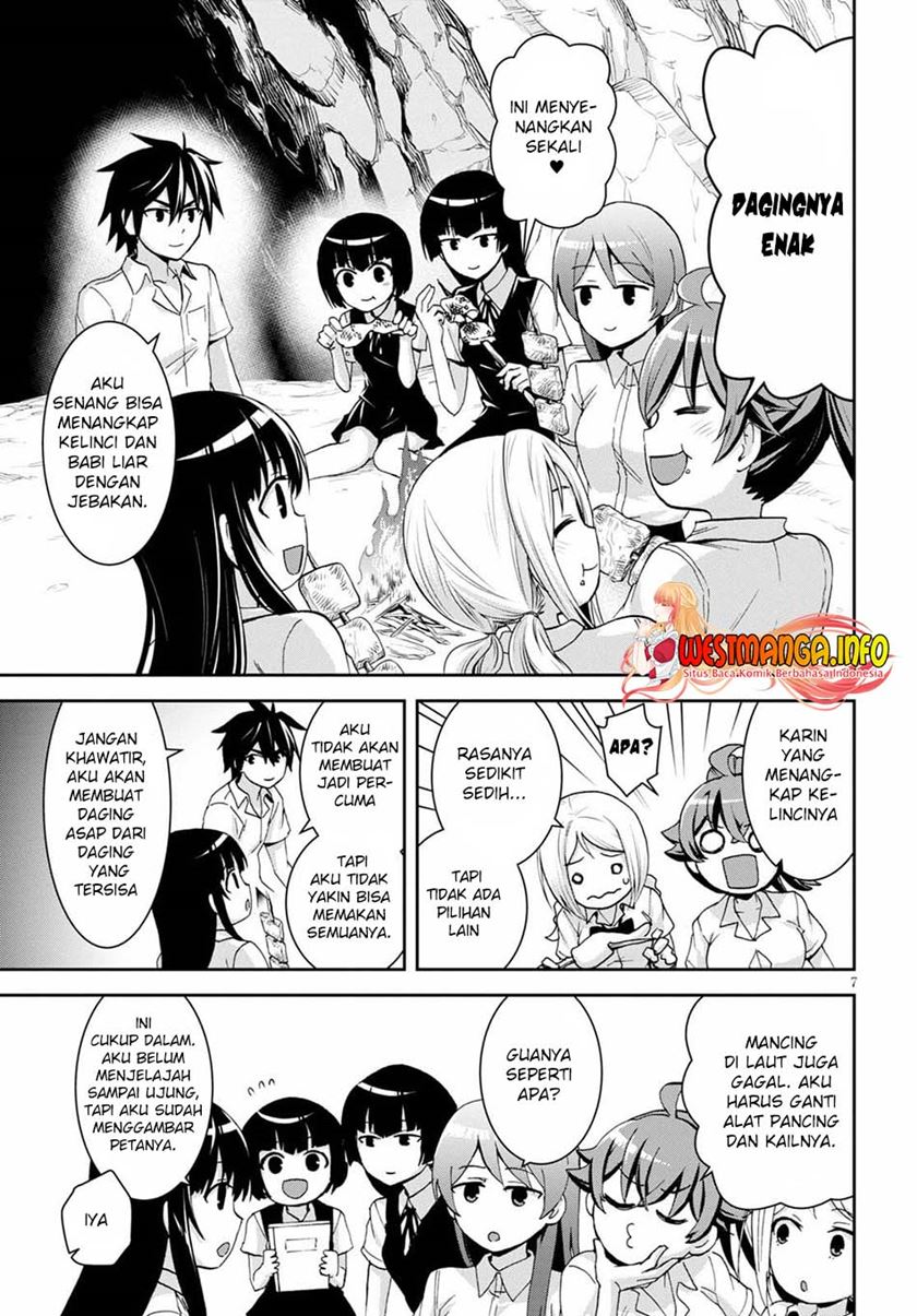 Isekai Yurutto Survival Seikatsu: Gakkou no Minna to Isekai no Mujintou ni Tenishitakedo Ore Dake Rakushou desu Chapter 11