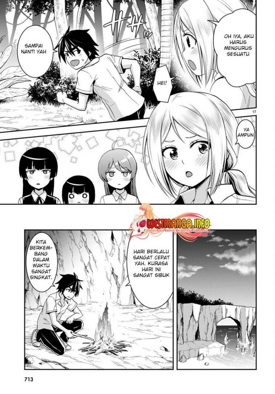 Isekai Yurutto Survival Seikatsu: Gakkou no Minna to Isekai no Mujintou ni Tenishitakedo Ore Dake Rakushou desu Chapter 18