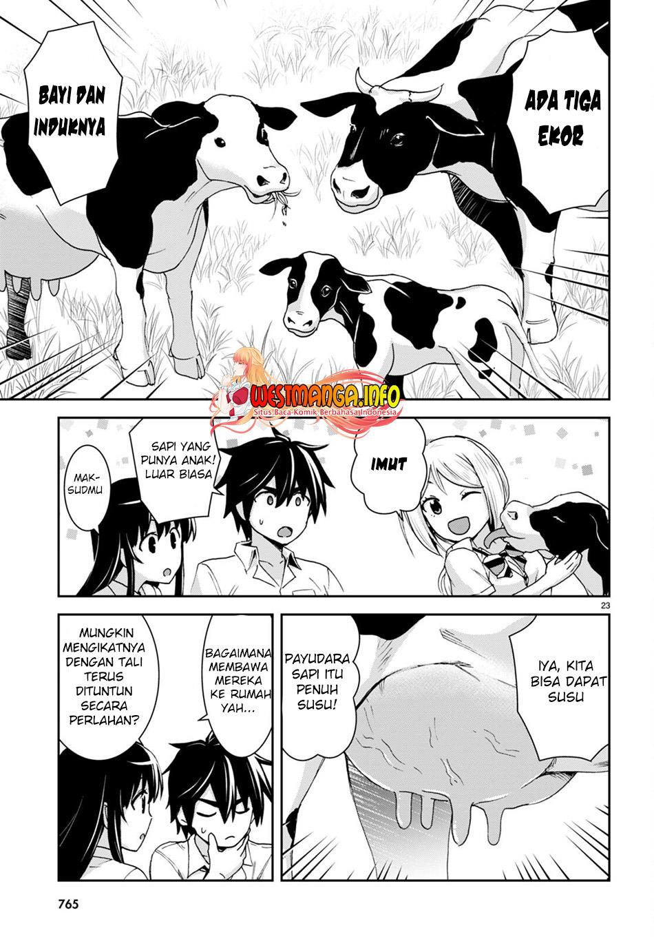 Isekai Yurutto Survival Seikatsu: Gakkou no Minna to Isekai no Mujintou ni Tenishitakedo Ore Dake Rakushou desu Chapter 21