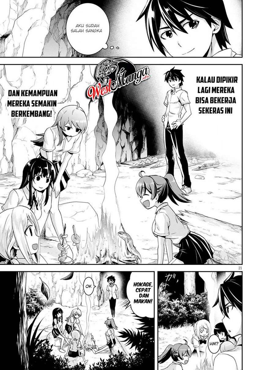 Isekai Yurutto Survival Seikatsu: Gakkou no Minna to Isekai no Mujintou ni Tenishitakedo Ore Dake Rakushou desu Chapter 4