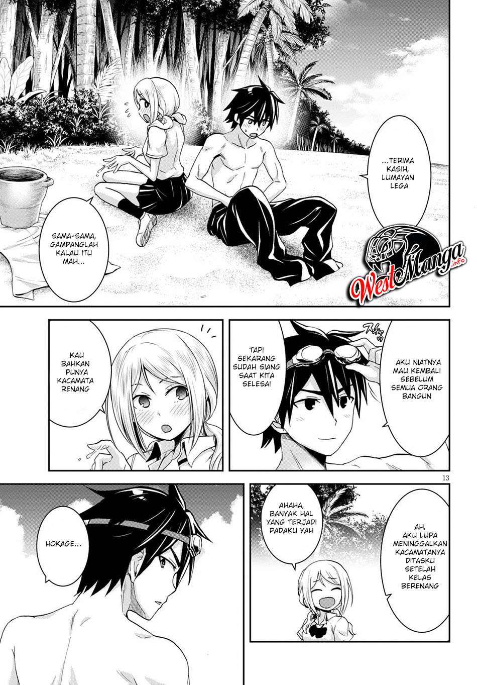 Isekai Yurutto Survival Seikatsu: Gakkou no Minna to Isekai no Mujintou ni Tenishitakedo Ore Dake Rakushou desu Chapter 7