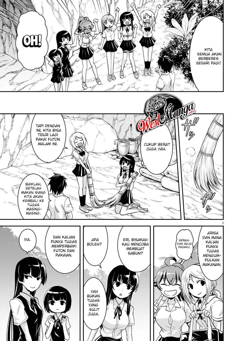 Isekai Yurutto Survival Seikatsu: Gakkou no Minna to Isekai no Mujintou ni Tenishitakedo Ore Dake Rakushou desu Chapter 9