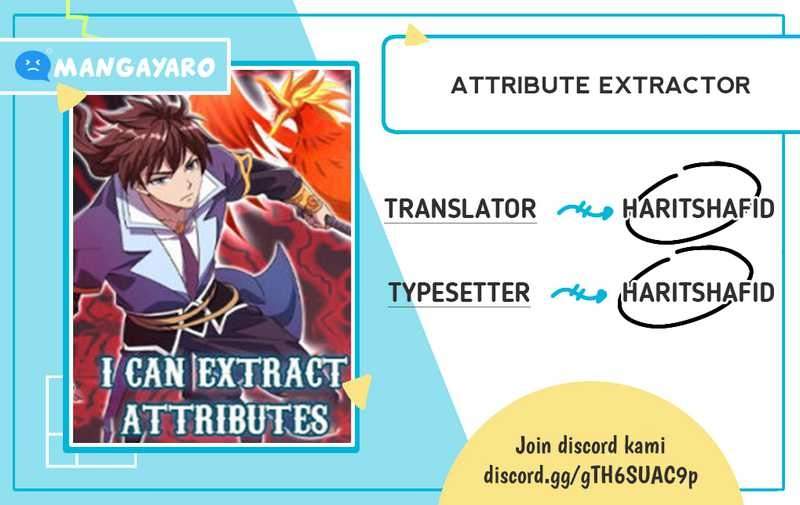 Attribute Extractor Chapter 3