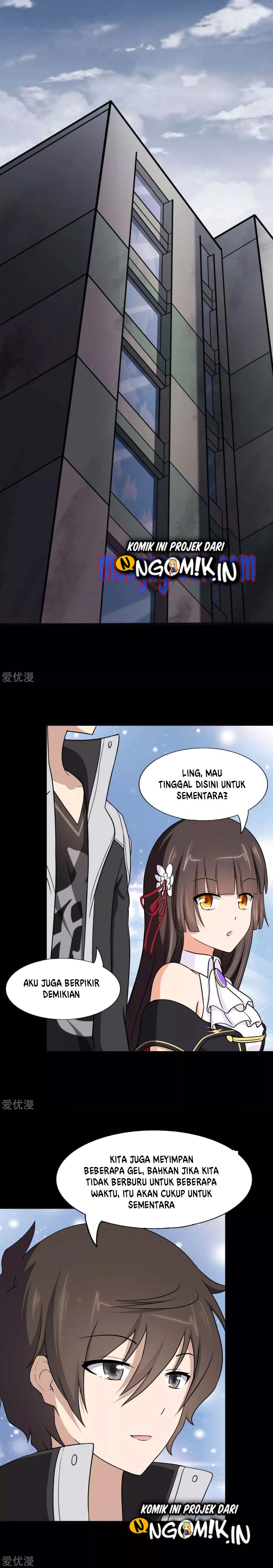 Virus Girlfriend Chapter 183