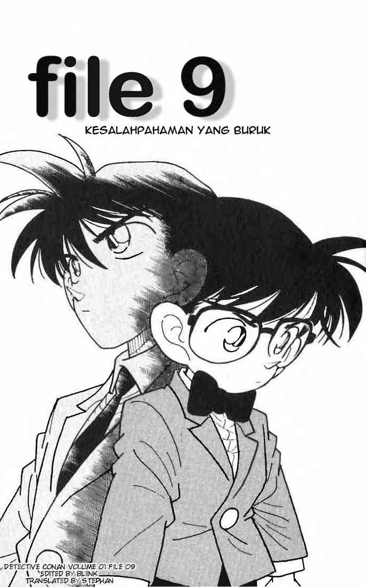 Detective Conan Chapter 009