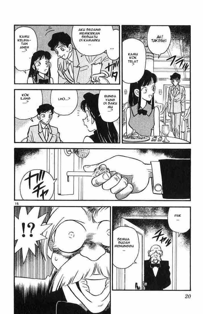 Detective Conan Chapter 020