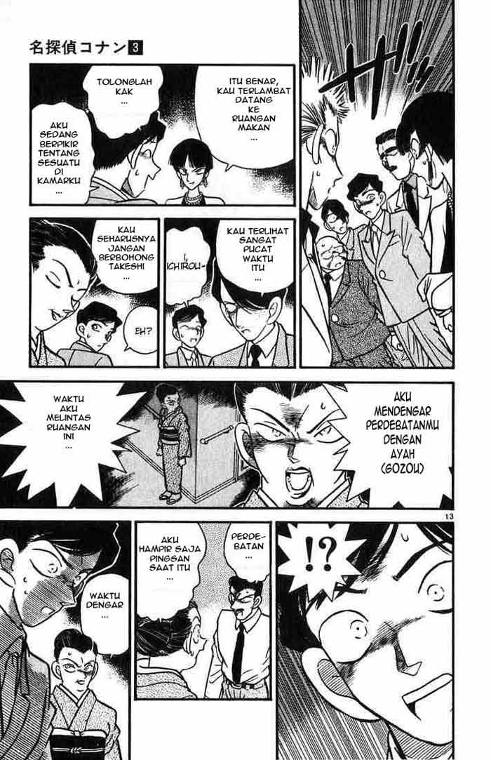 Detective Conan Chapter 021