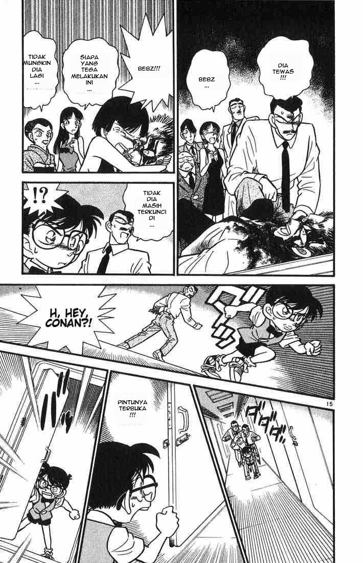 Detective Conan Chapter 022