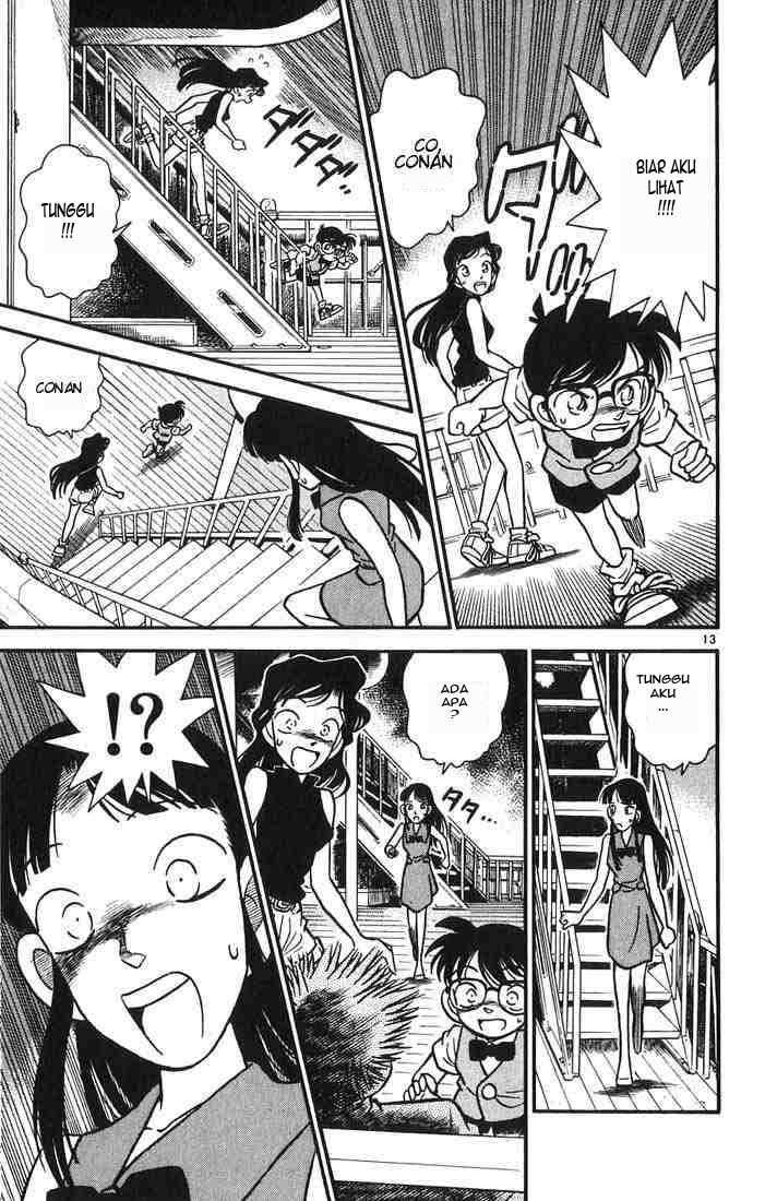 Detective Conan Chapter 022