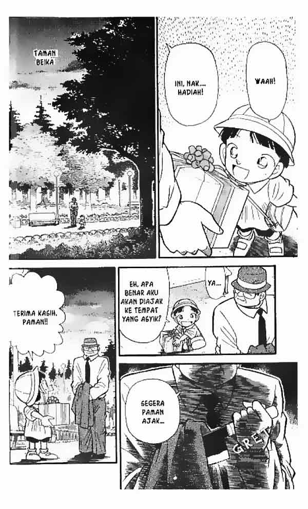 Detective Conan Chapter 028