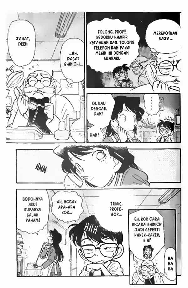 Detective Conan Chapter 029