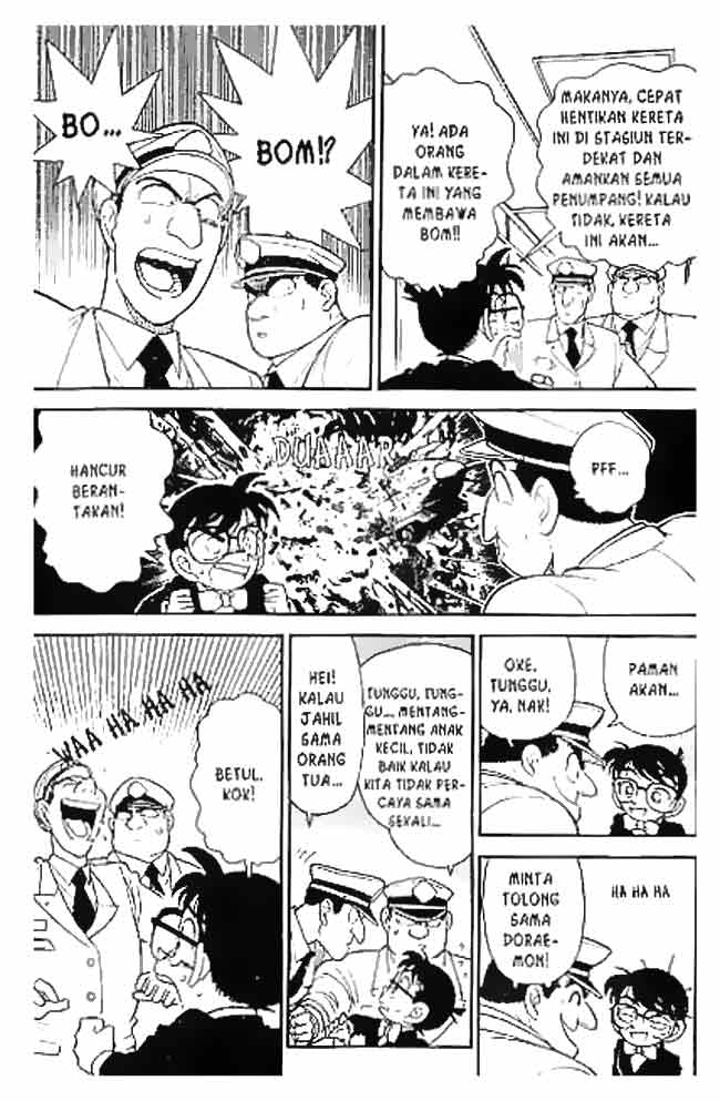 Detective Conan Chapter 034