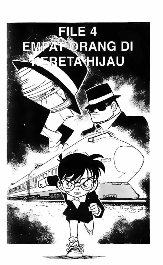 Detective Conan Chapter 034