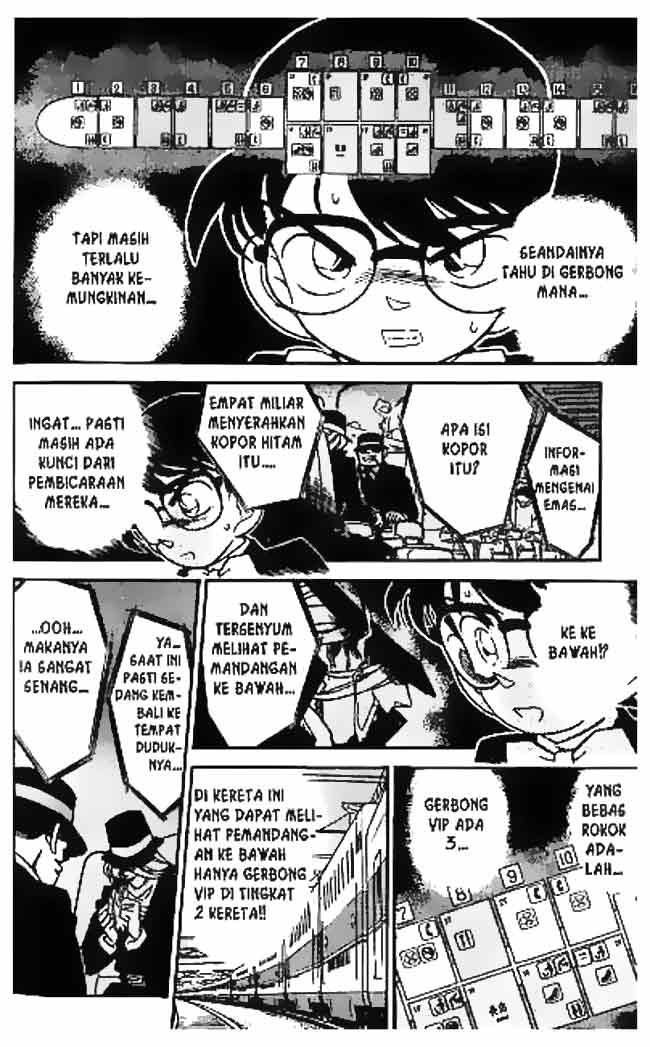 Detective Conan Chapter 034