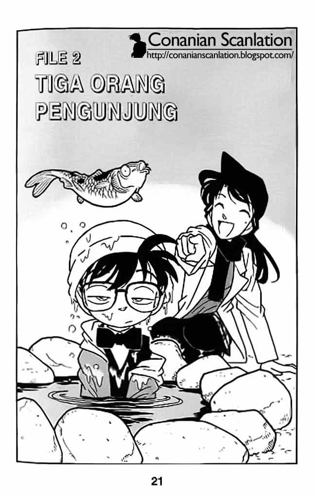 Detective Conan Chapter 052