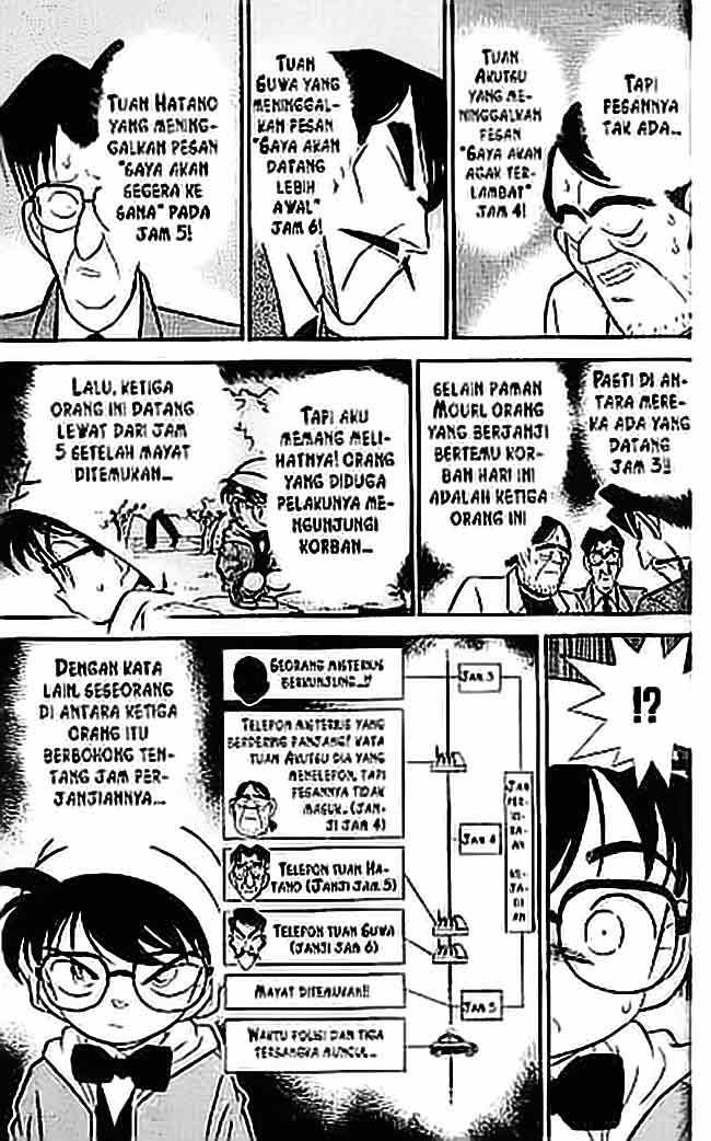 Detective Conan Chapter 054