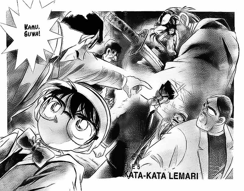 Detective Conan Chapter 055