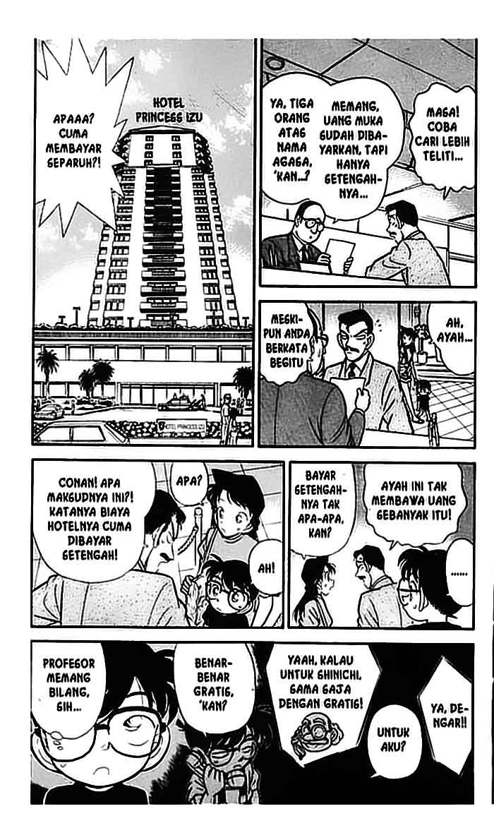 Detective Conan Chapter 072