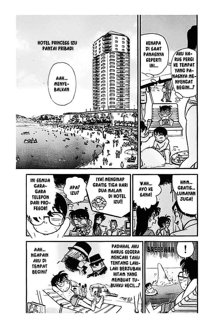 Detective Conan Chapter 072