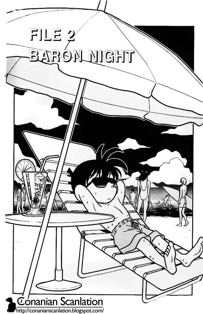 Detective Conan Chapter 072