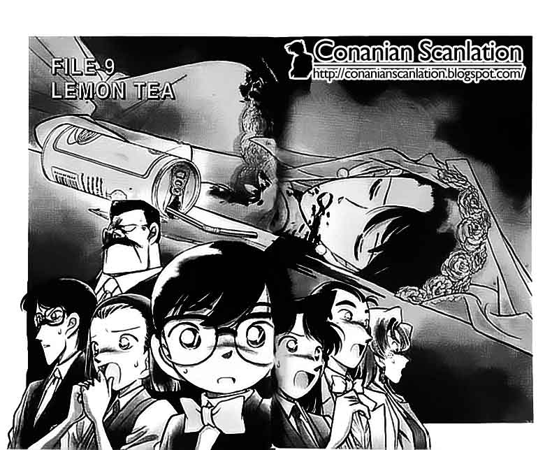 Detective Conan Chapter 079