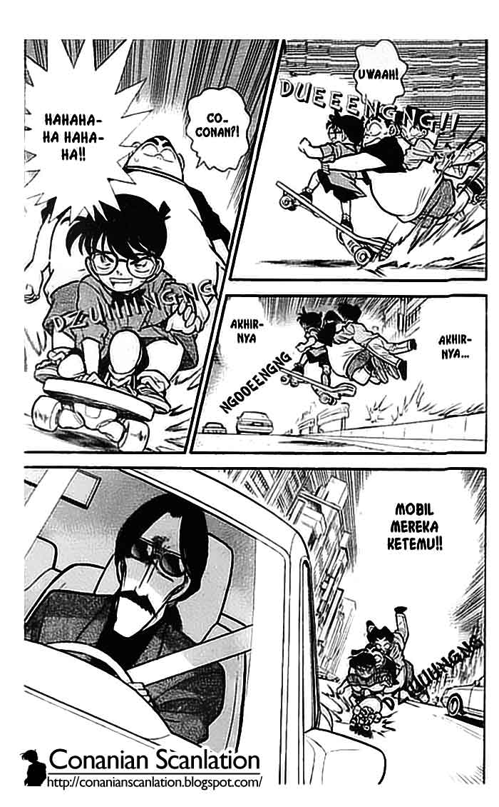 Detective Conan Chapter 082