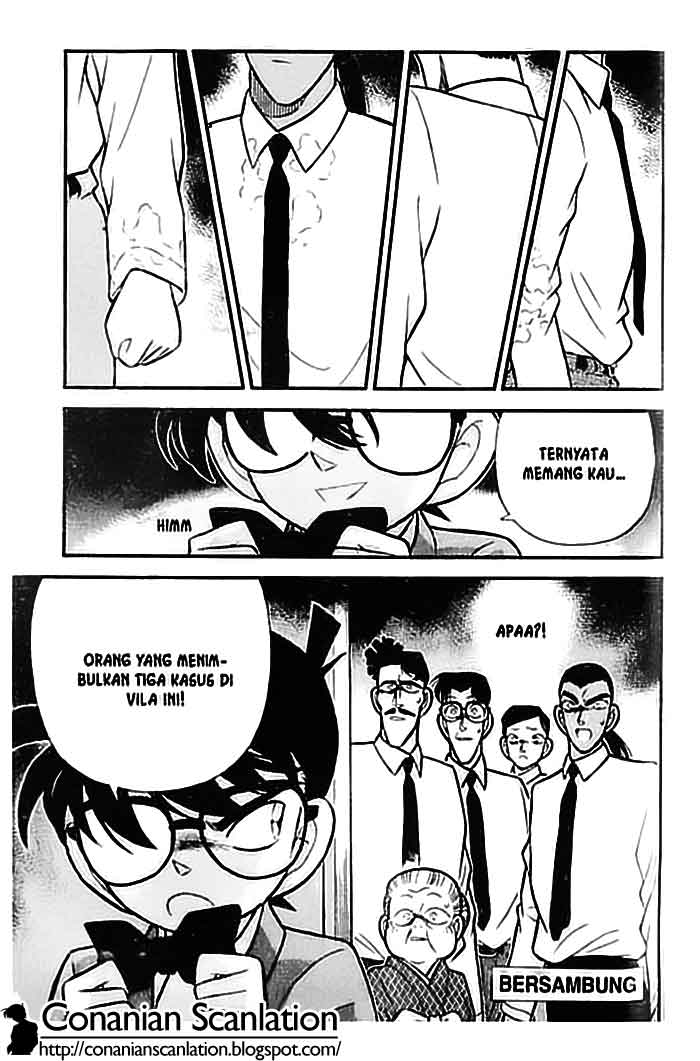 Detective Conan Chapter 090