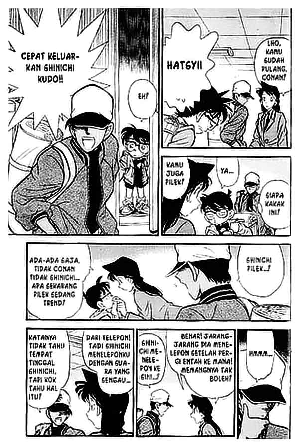 Detective Conan Chapter 092