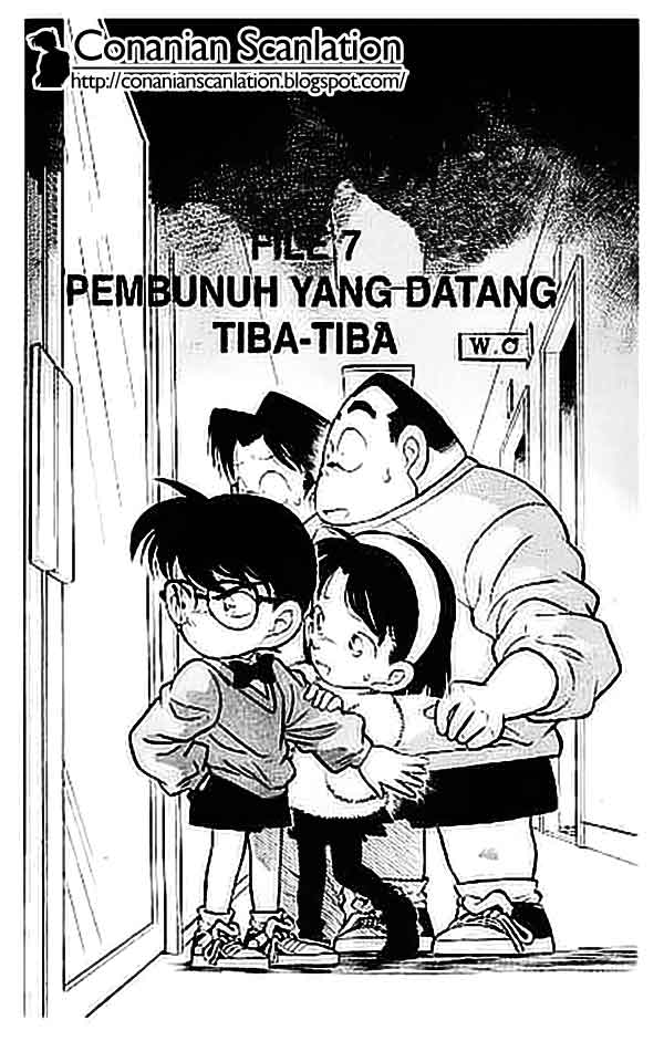 Detective Conan Chapter 097