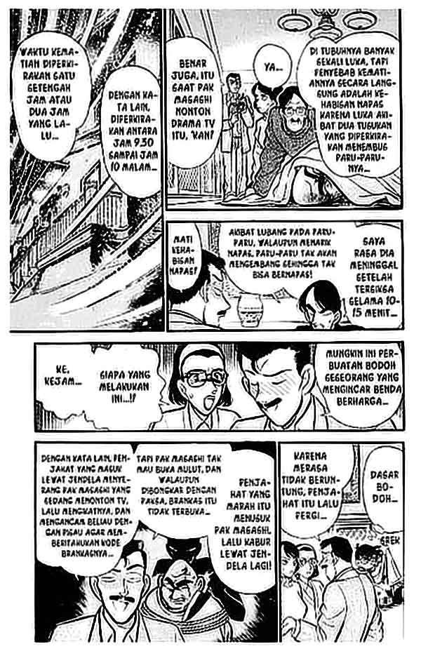 Detective Conan Chapter 100