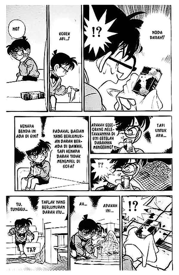 Detective Conan Chapter 100