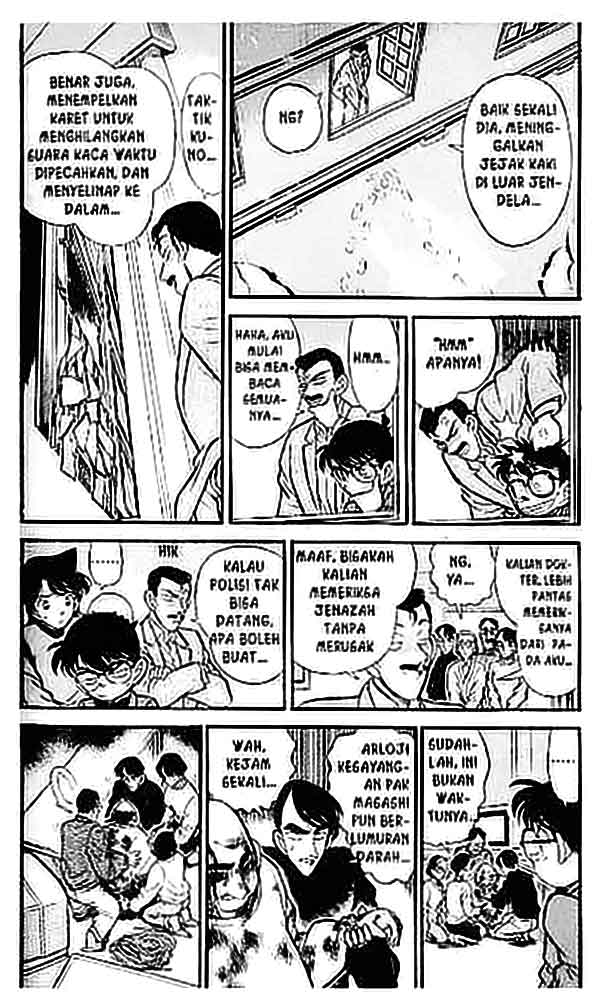 Detective Conan Chapter 100