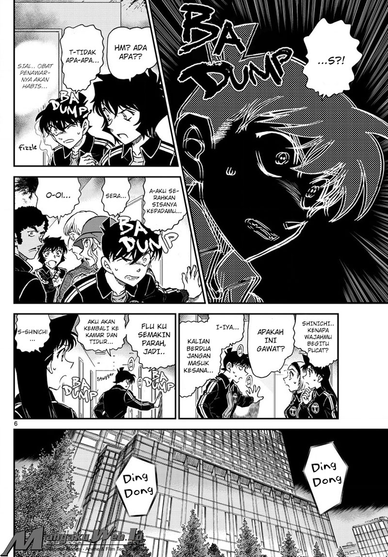 Detective Conan Chapter 1001