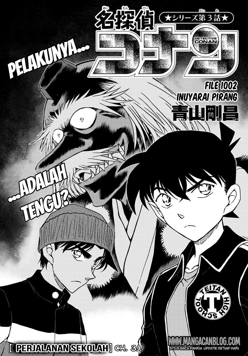 Detective Conan Chapter 1002