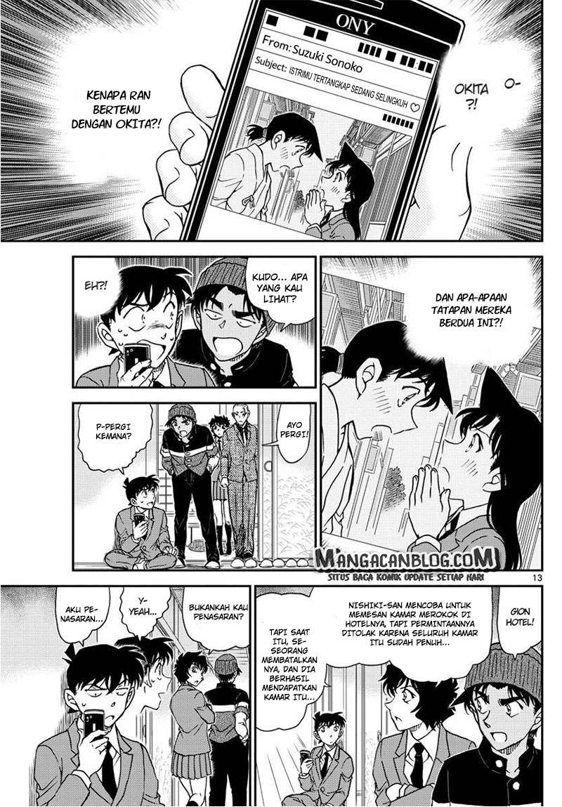 Detective Conan Chapter 1003