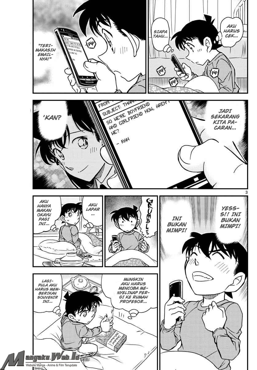 Detective Conan Chapter 1006