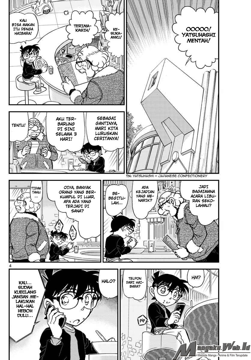 Detective Conan Chapter 1006