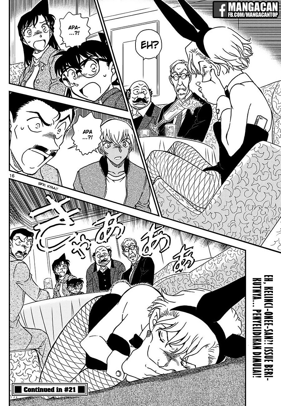 Detective Conan Chapter 1009