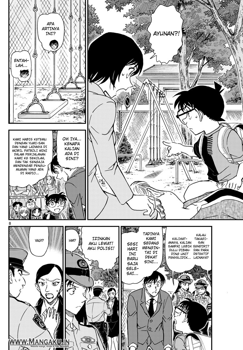 Detective Conan Chapter 1014