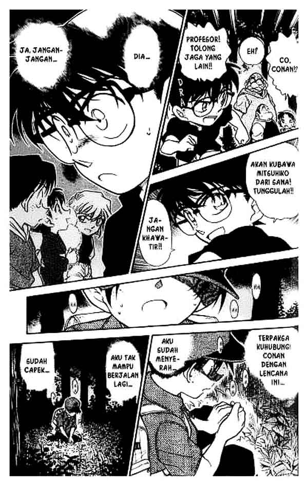 Detective Conan Chapter 1018