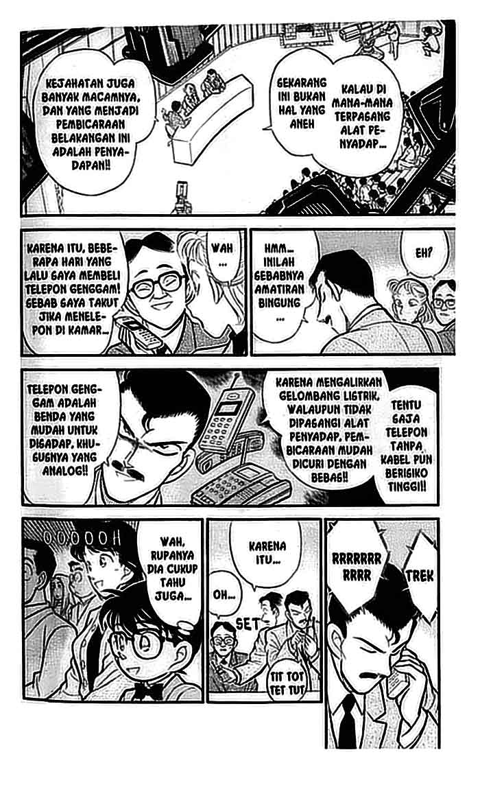 Detective Conan Chapter 102