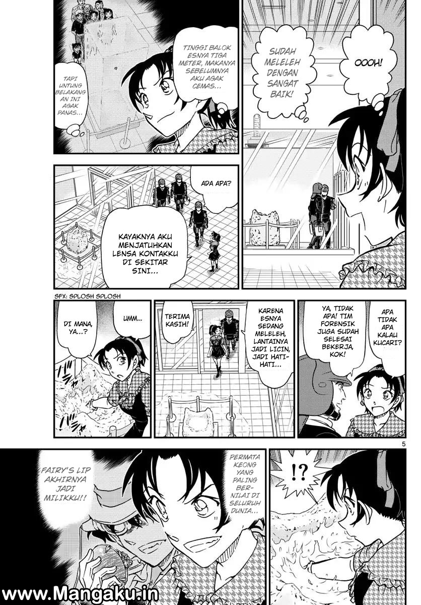 Detective Conan Chapter 1021