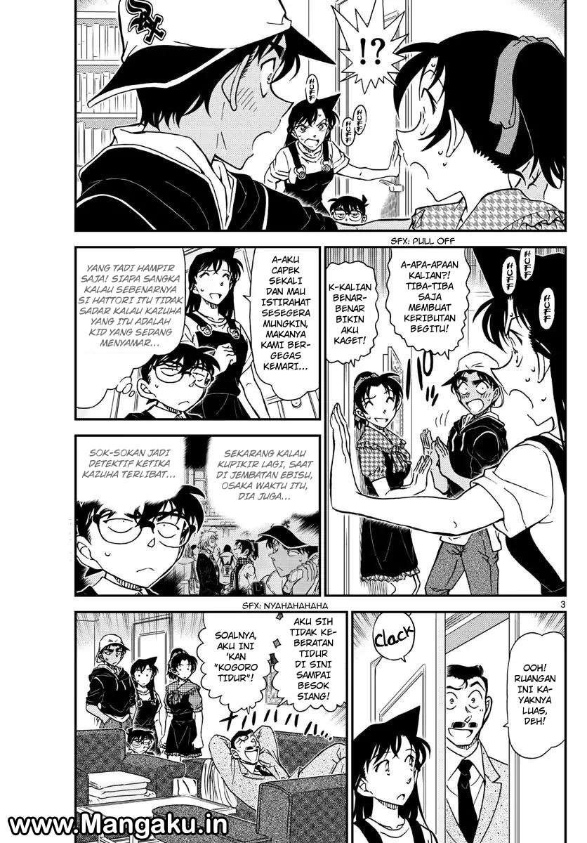 Detective Conan Chapter 1021