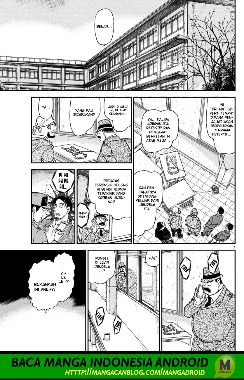 Detective Conan Chapter 1023