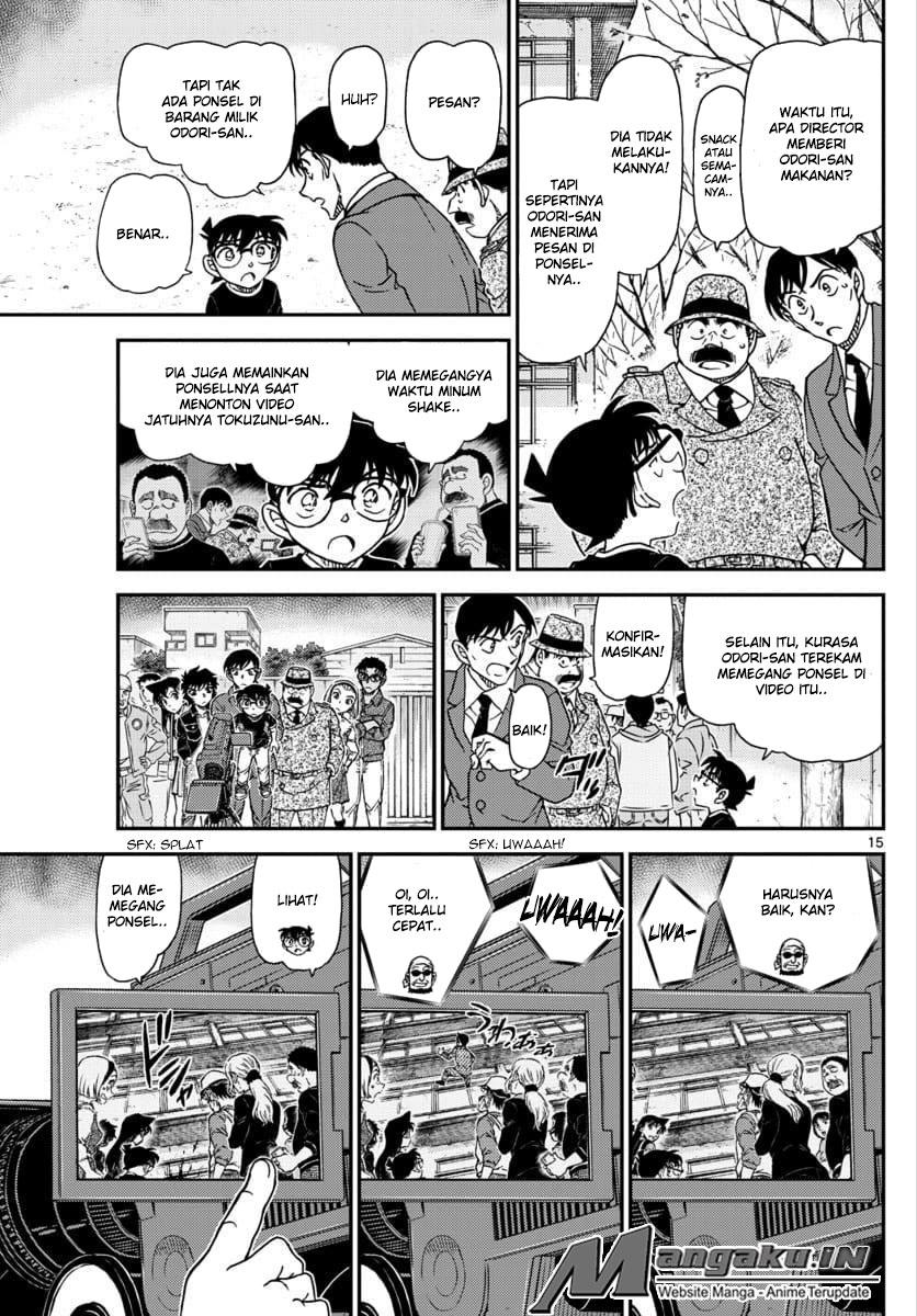 Detective Conan Chapter 1025