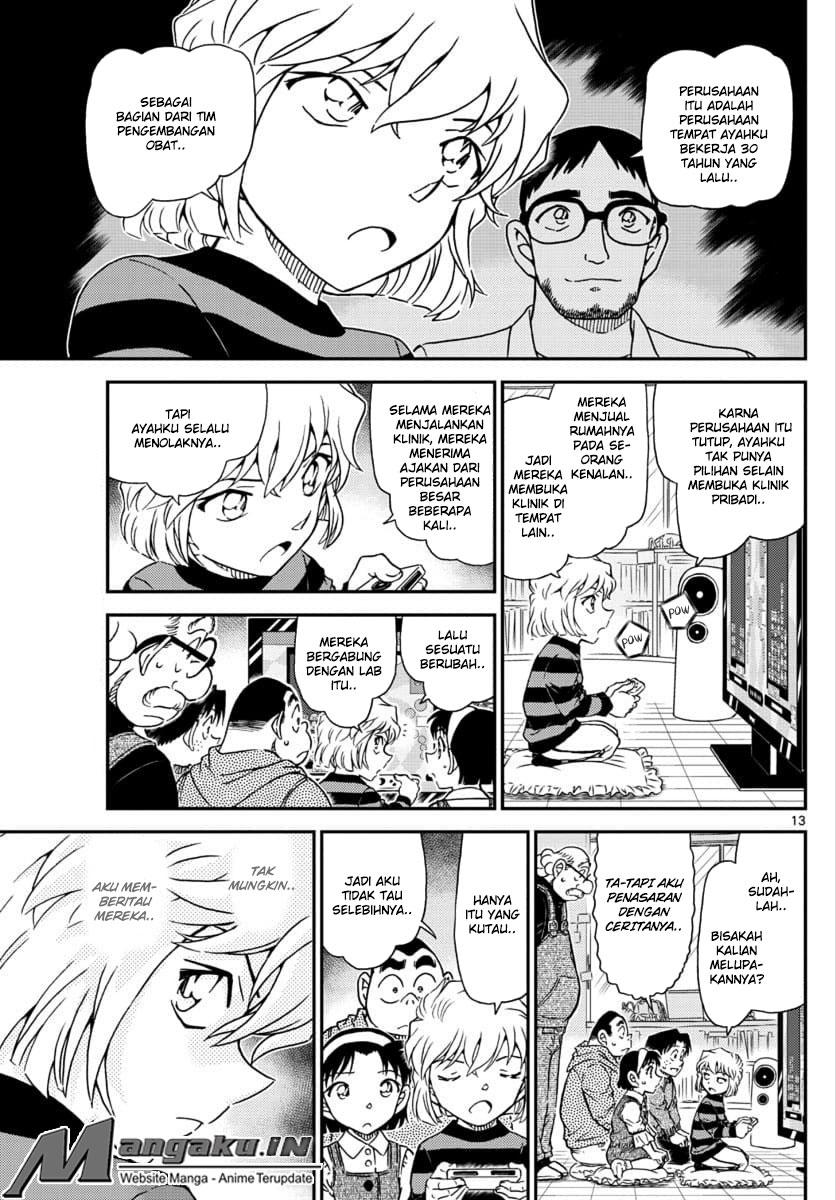 Detective Conan Chapter 1025