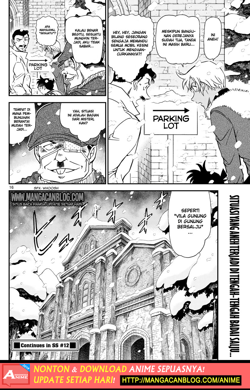 Detective Conan Chapter 1027